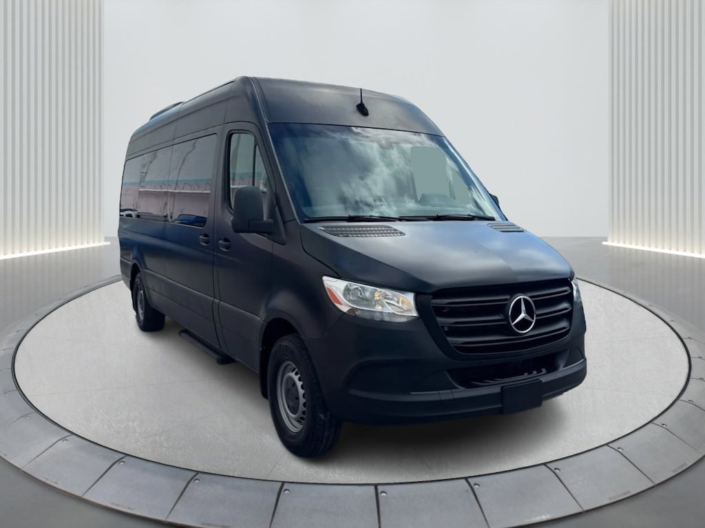 Used 2021 Mercedes-Benz Sprinter 2500 High Roof V6 Van