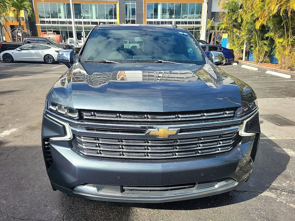 Used 2021 Chevrolet Tahoe Premier SUV