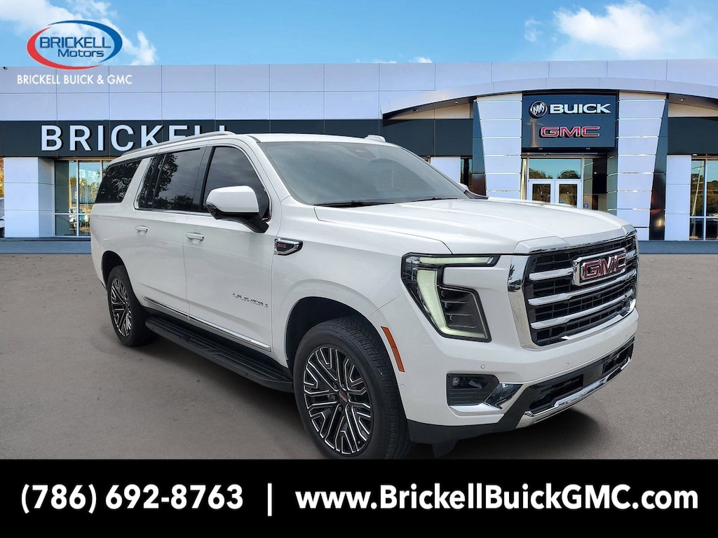 New 2026 GMC Yukon XL Elevation SUV