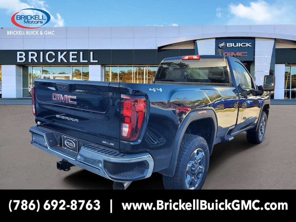 New 2025 GMC Sierra 2500 HD SLE Truck