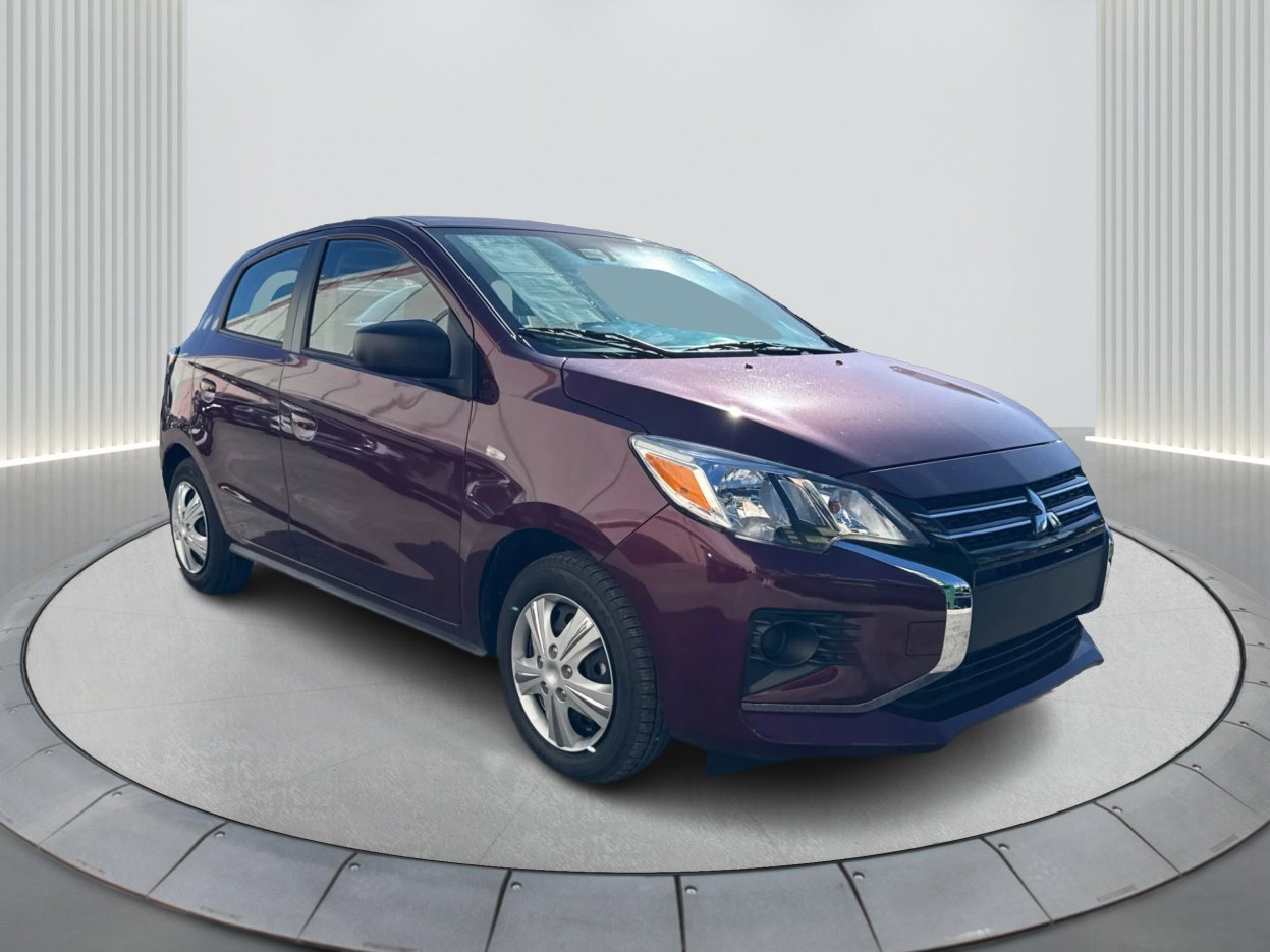 2024 Mitsubishi Mirage ES photo 3