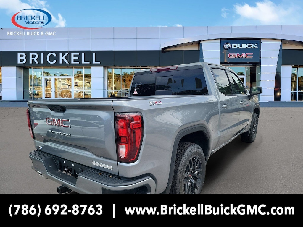 New 2026 GMC Sierra 1500 Elevation Truck