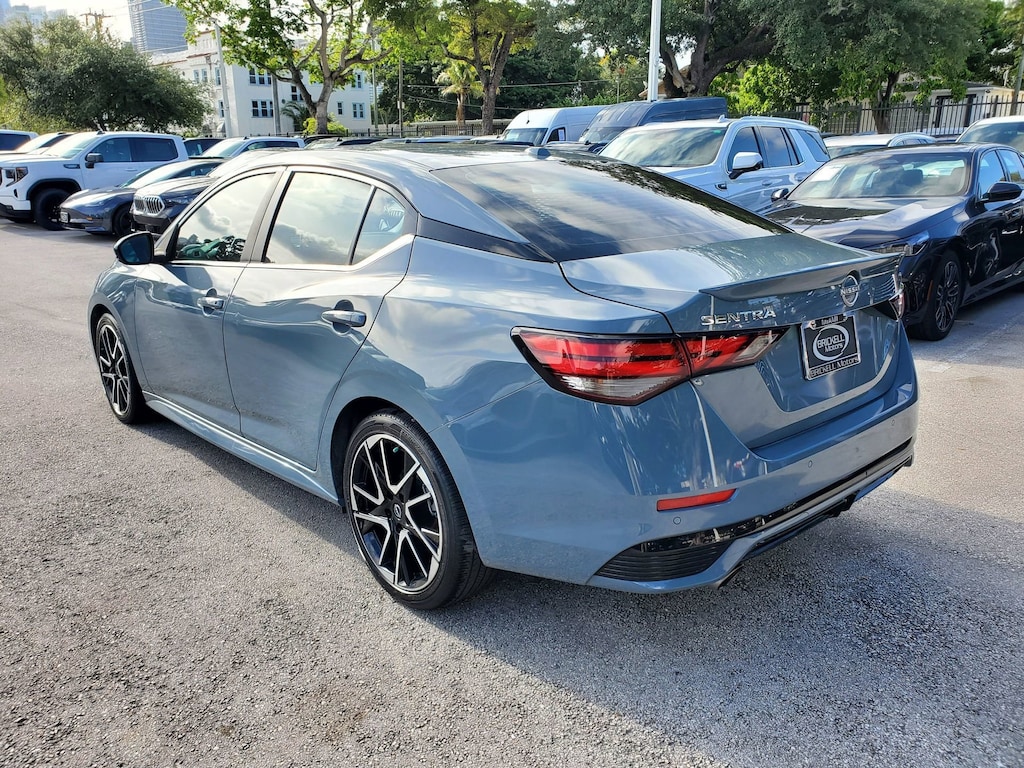 Used 2024 Nissan Sentra SR Xtronic CVT Sedan