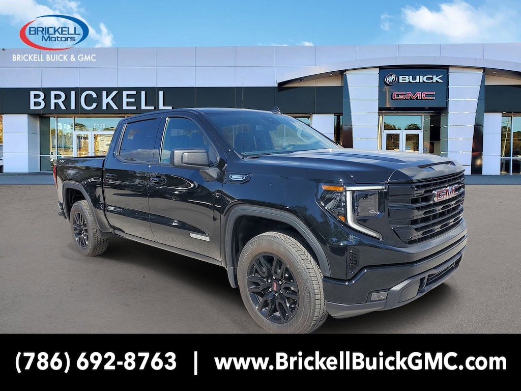 New 2026 GMC Sierra 1500 Elevation Truck