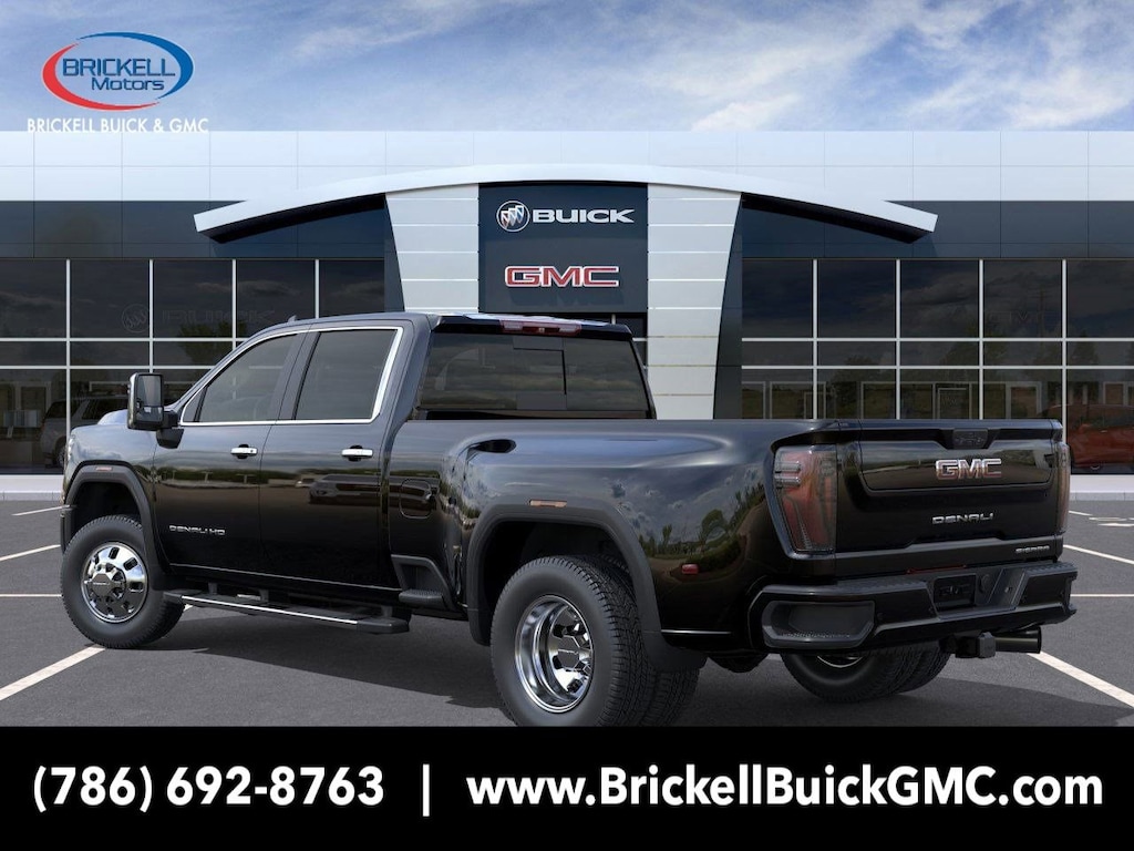 New 2025 GMC Sierra 3500 HD Denali DRW Truck