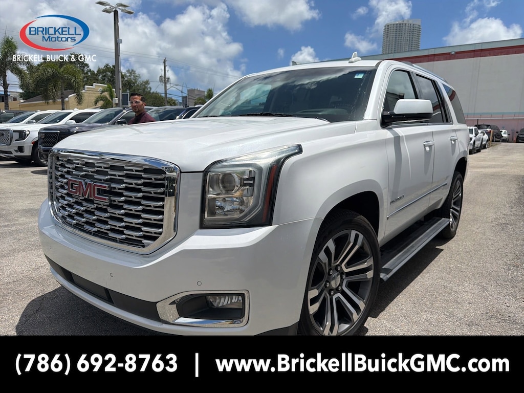 Used 2020 GMC Yukon Denali SUV