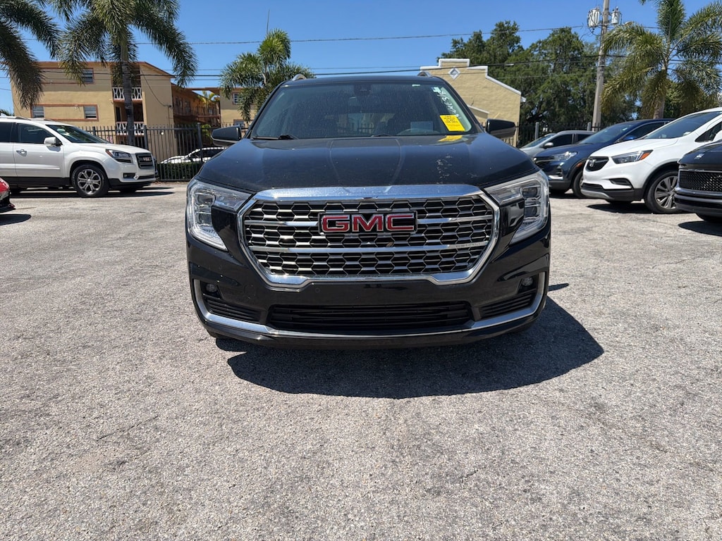 Used 2022 GMC Terrain Denali SUV
