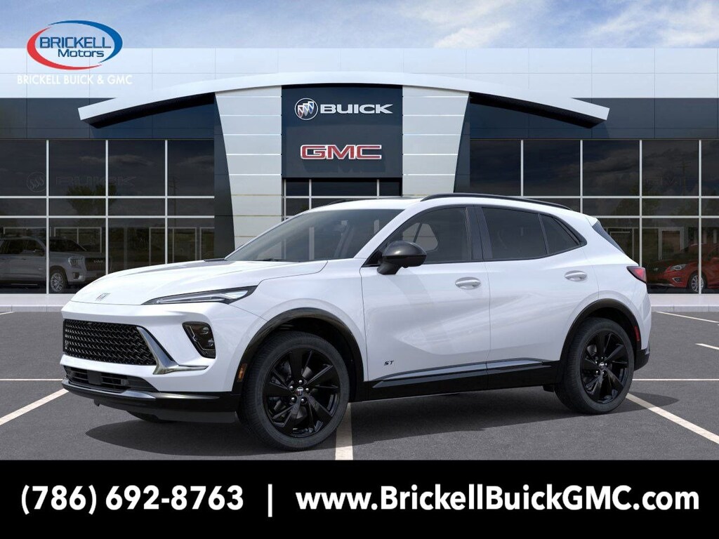 New 2026 Buick Envision Sport Touring SUV