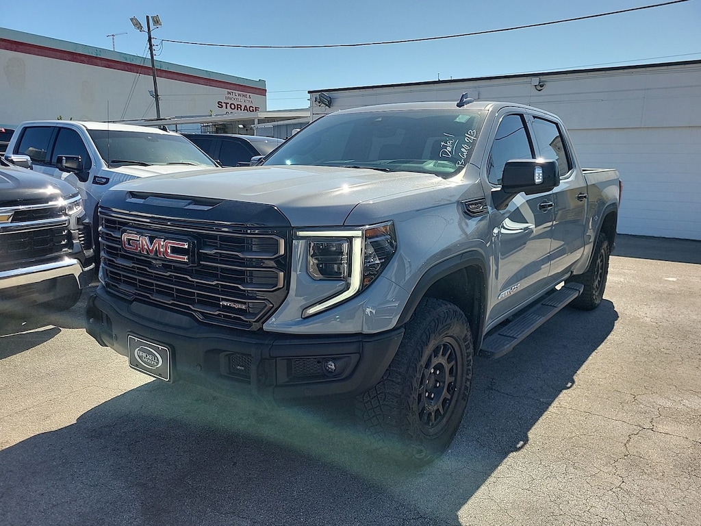 Used 2024 GMC Sierra 1500 AT4X Truck