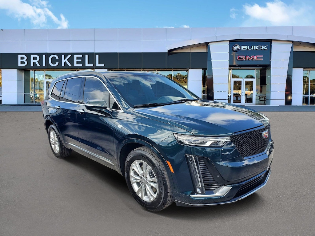 Used 2025 CADILLAC XT6 Luxury SUV