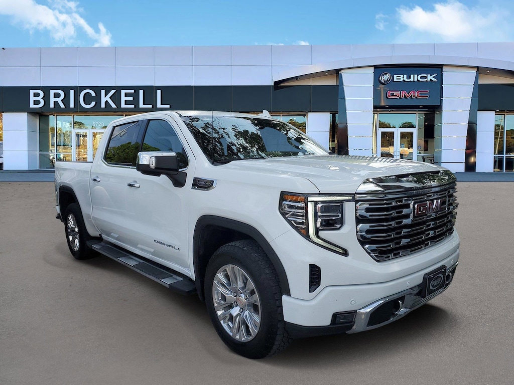 Used 2023 GMC Sierra 1500 Denali Truck