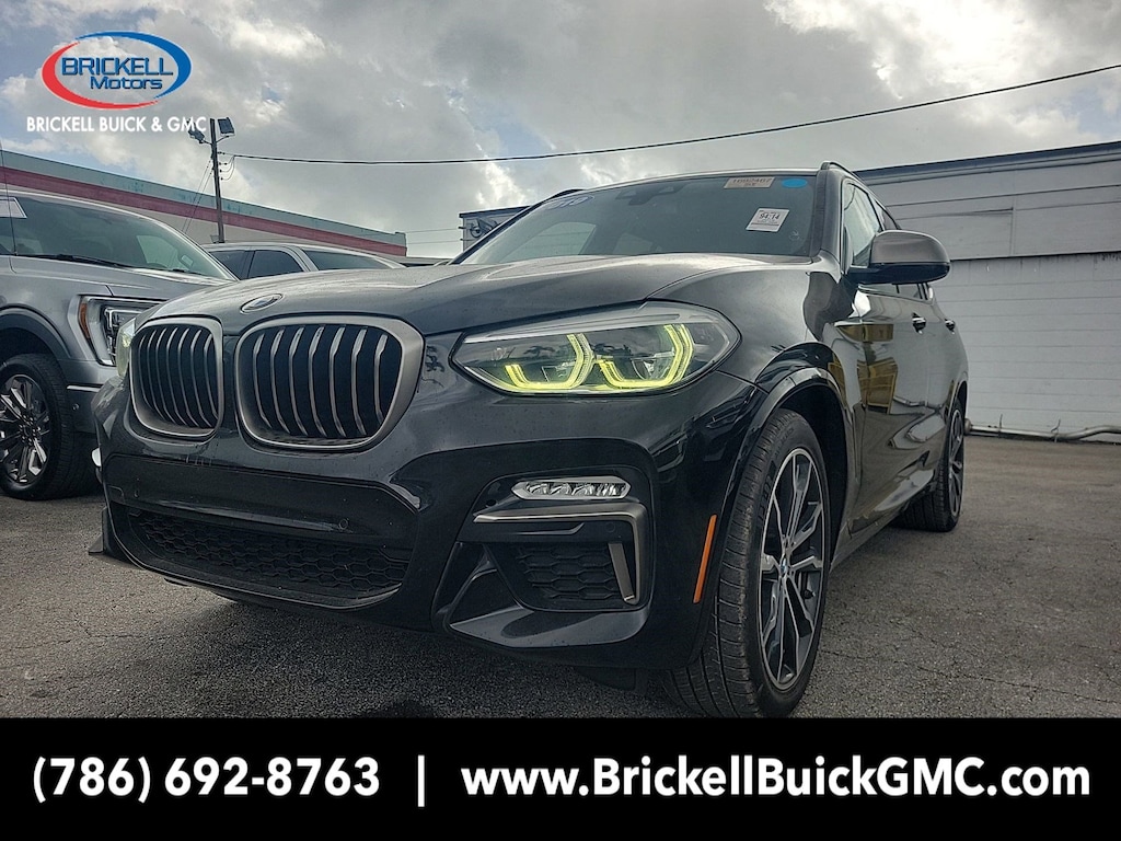 Used 2019 BMW X3 M40i SUV