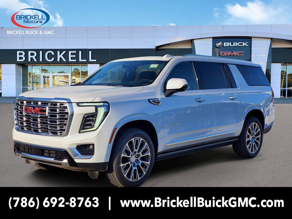 New 2026 GMC Yukon XL Denali SUV