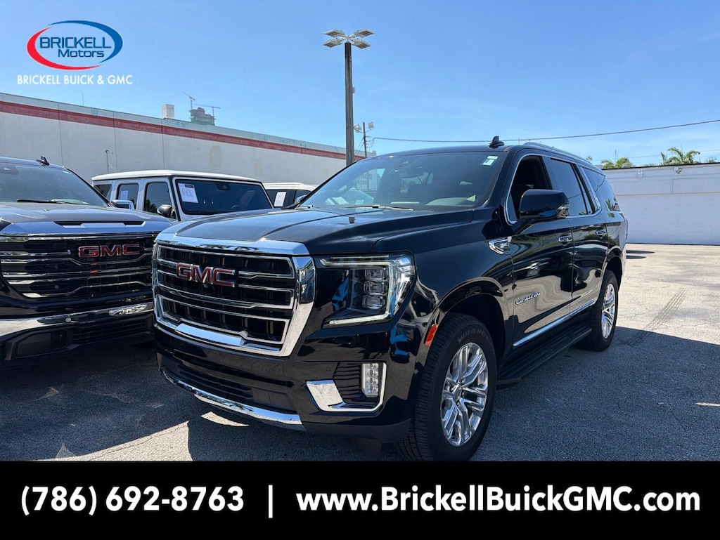 Used 2021 GMC Yukon SLT SUV