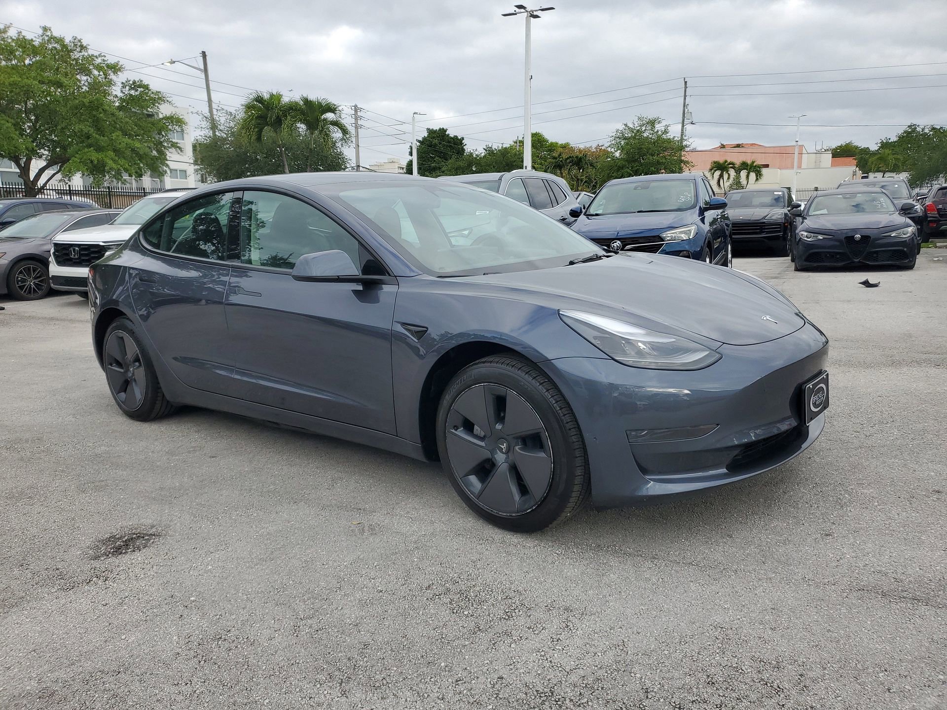 Used 2023 Tesla Model 3 Base with VIN 5YJ3E1EA6PF627349 for sale in Miami, FL