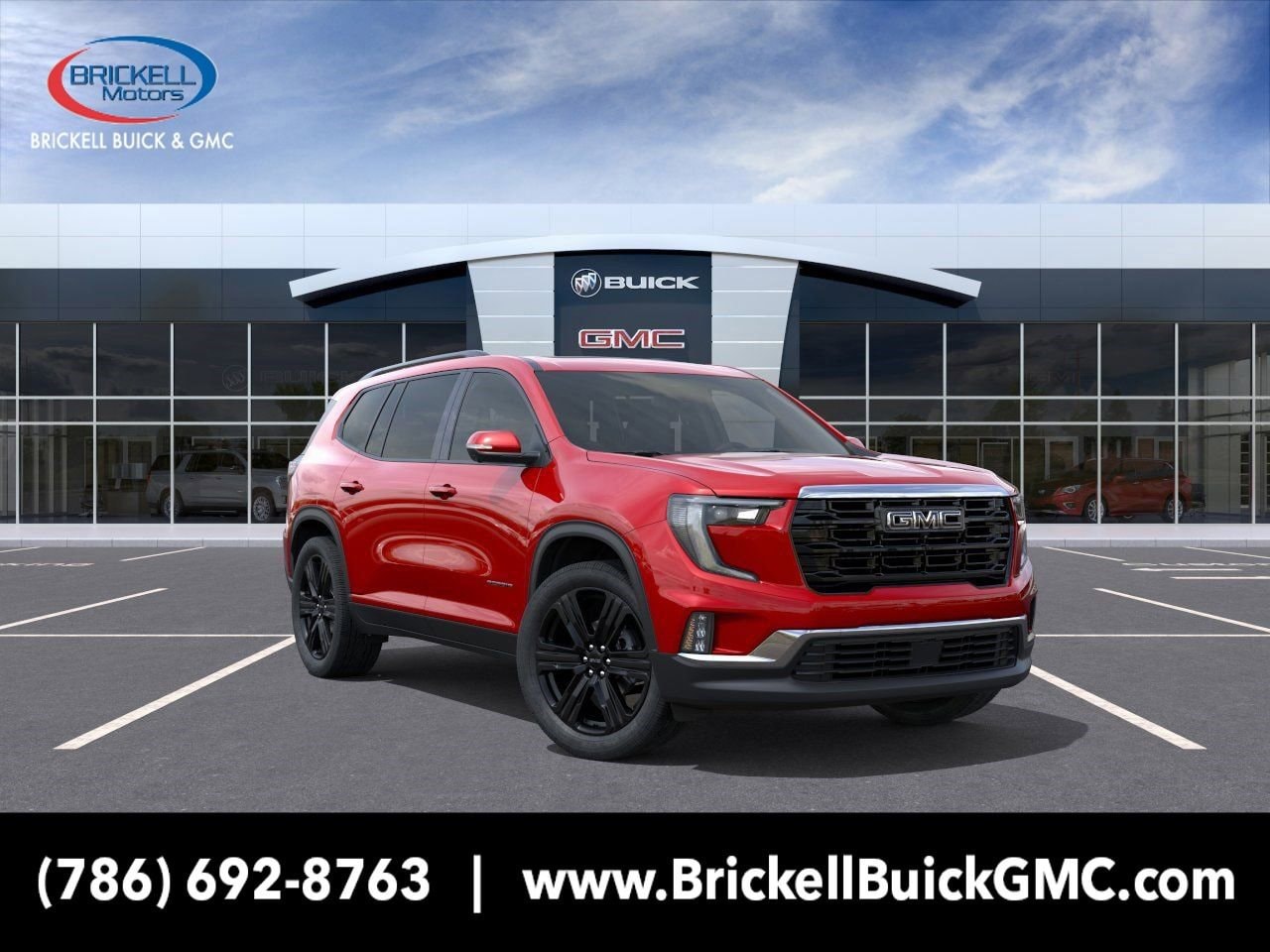 2026 GMC Acadia Elevation FWD's photo