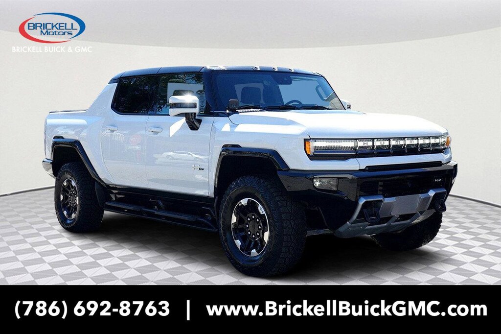 New 2023 GMC HUMMER EV Pickup For Sale at Brickell Buick GMC VIN