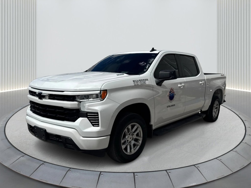 Certified 2022 Chevrolet Silverado 1500 RST Truck