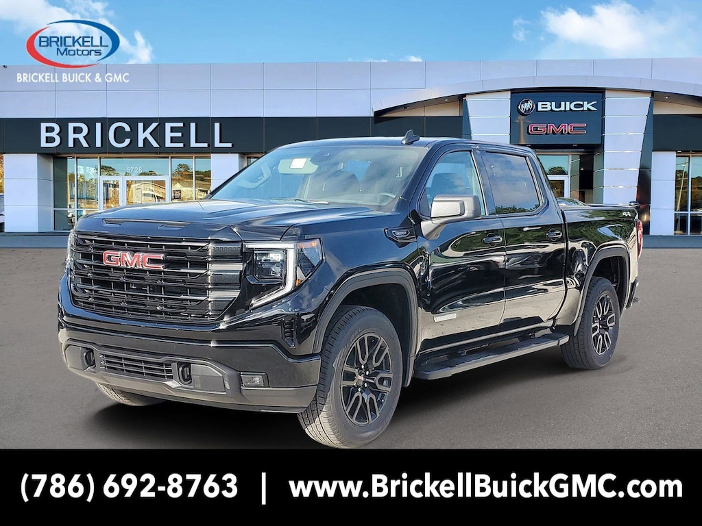 New 2026 GMC Sierra 1500 Elevation Truck