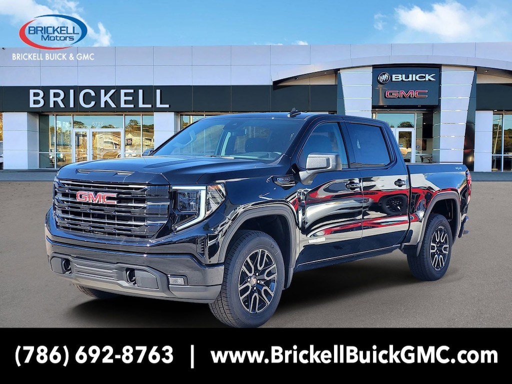 New 2026 GMC Sierra 1500 Elevation Truck