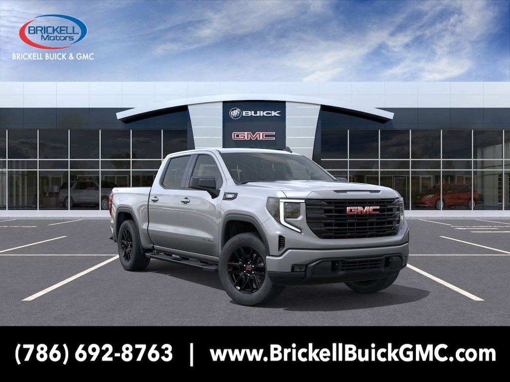 New 2026 GMC Sierra 1500 Elevation Truck