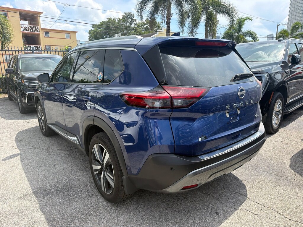 Used 2023 Nissan Rogue SL FWD SUV