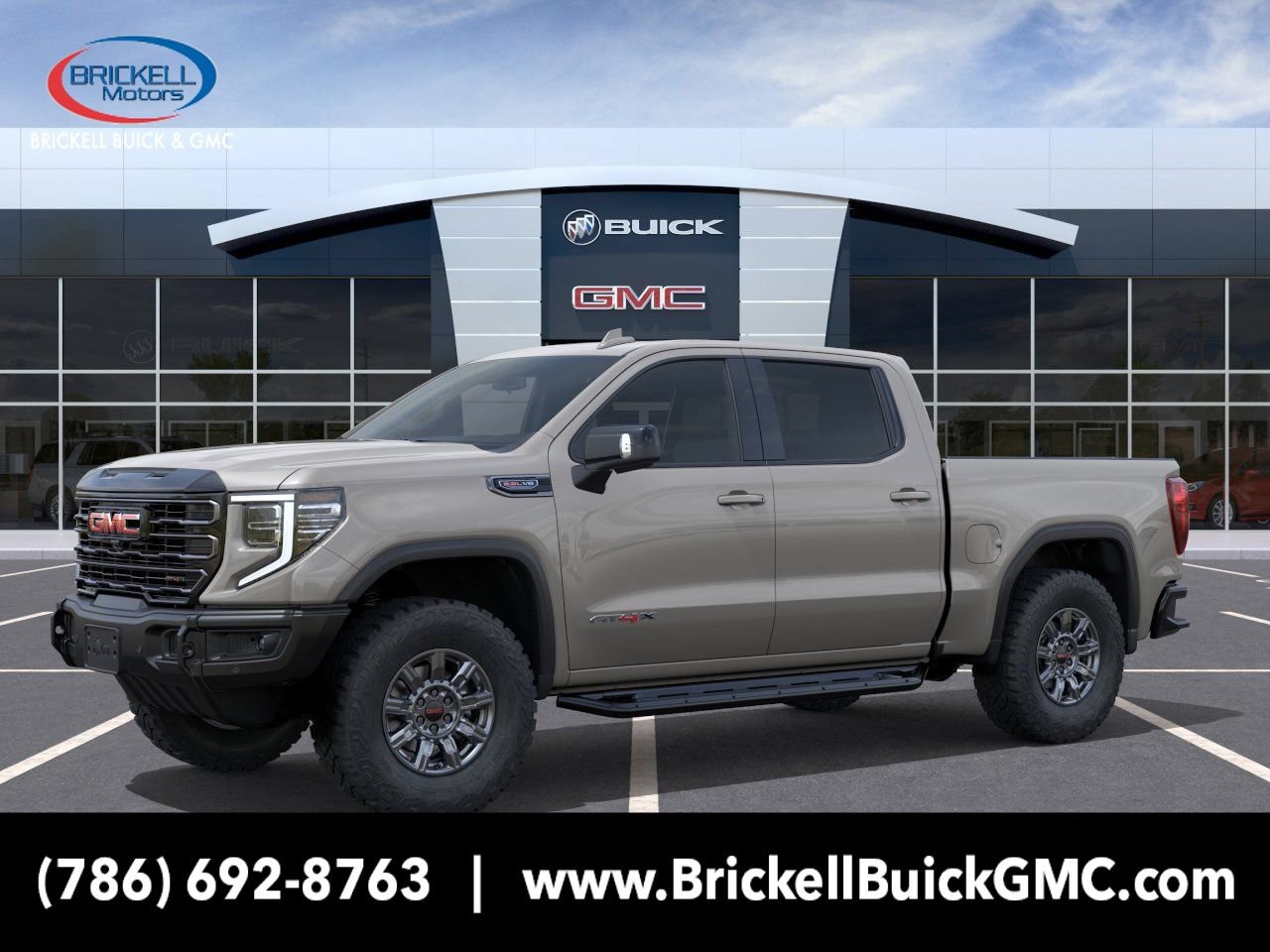 2026 GMC Sierra 1500 AT4X - Photo 2