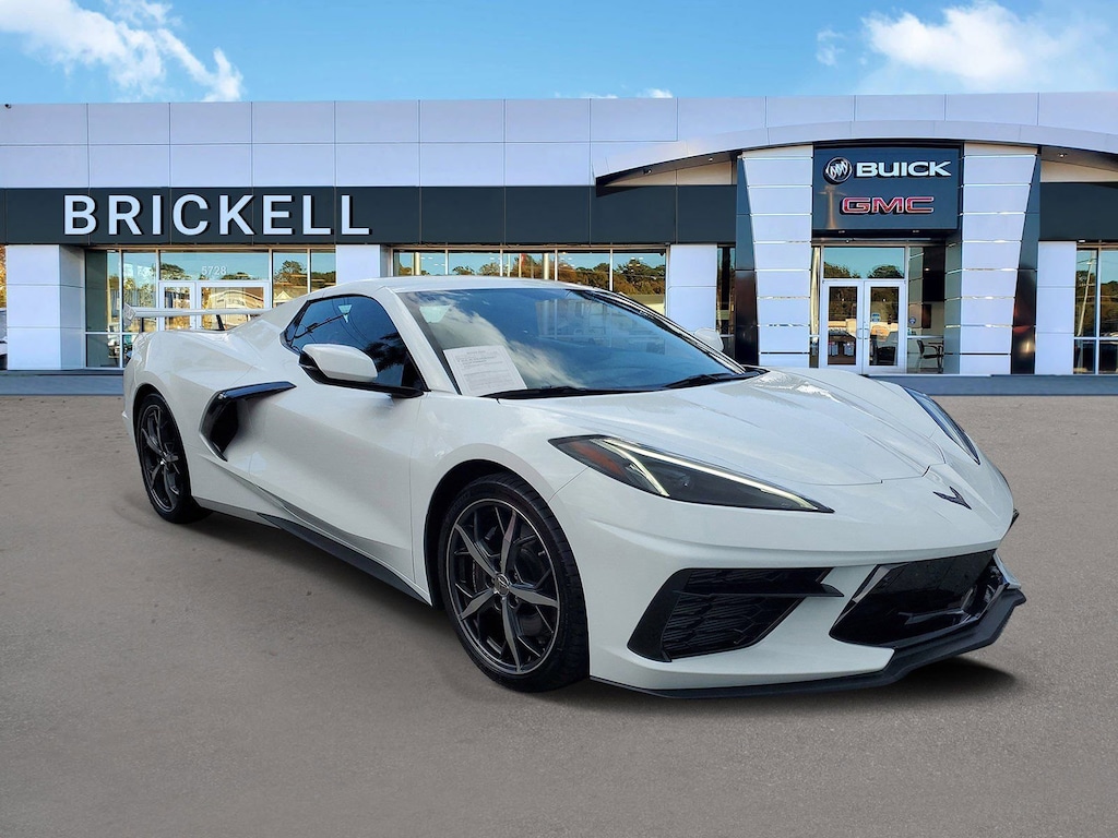 Used 2023 Chevrolet Corvette Stingray 3LT Performance