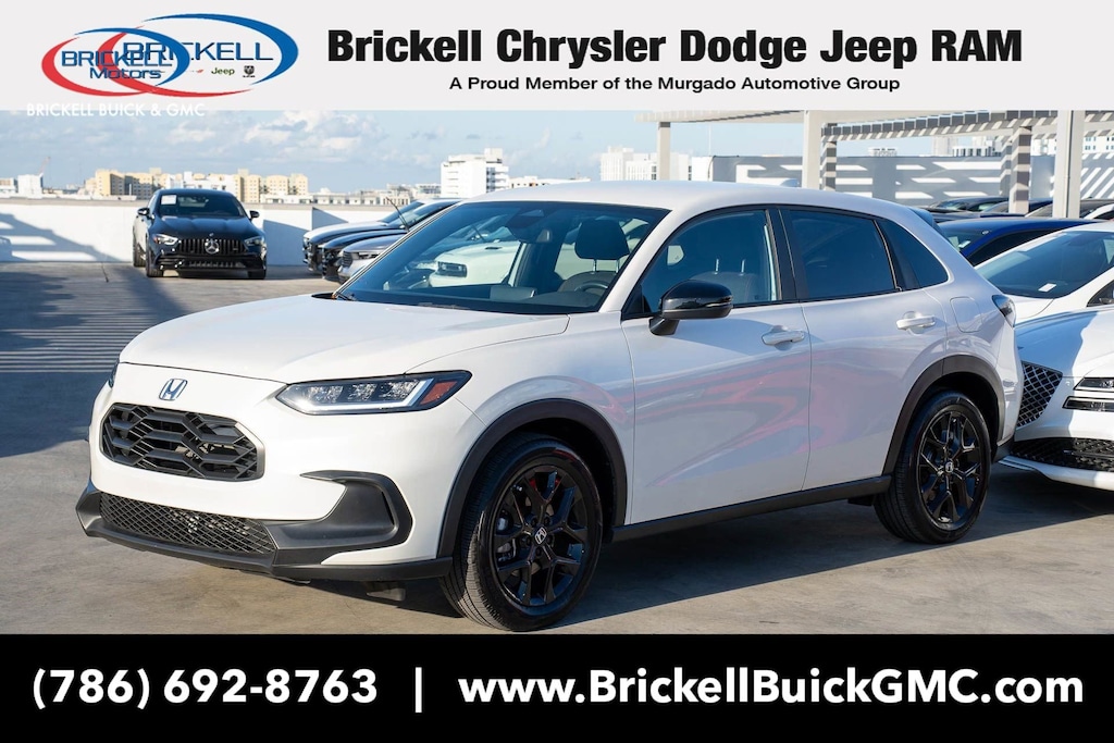 Used 2025 Honda HR-V 2WD Sport SUV