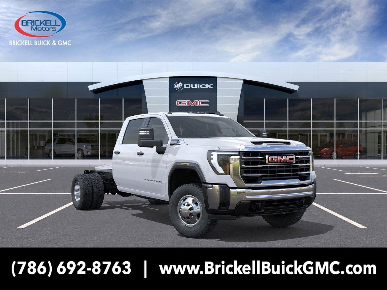2026 GMC Sierra 3500HD