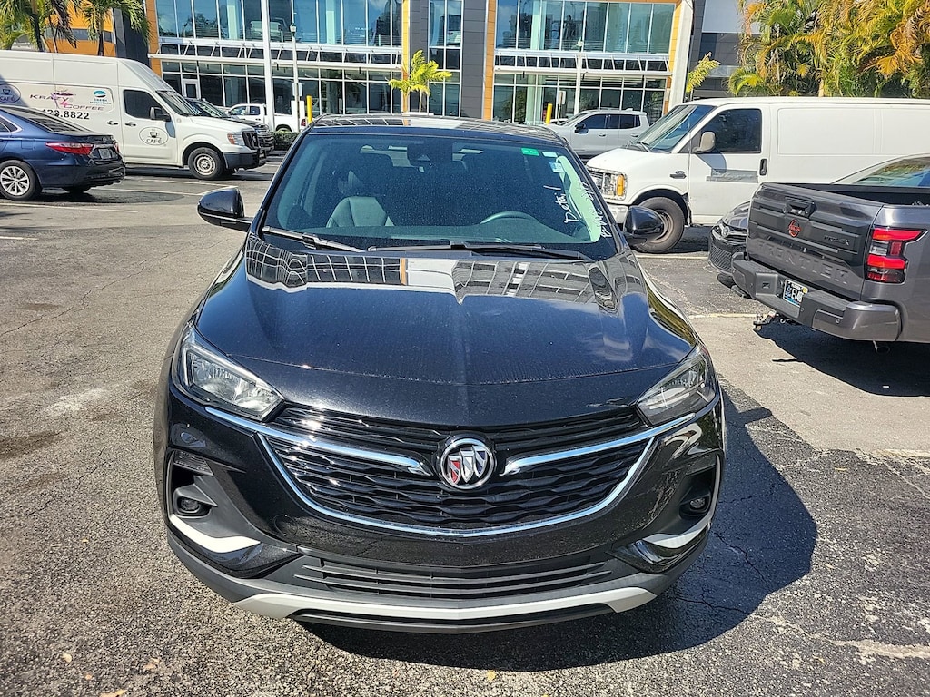 Used 2021 Buick Encore GX Preferred SUV