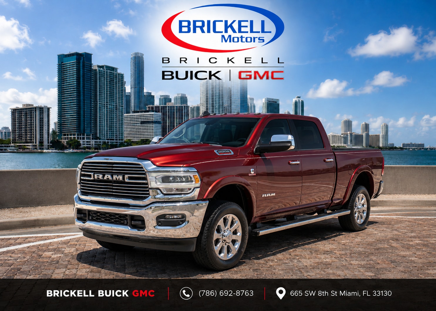 2019 RAM 2500