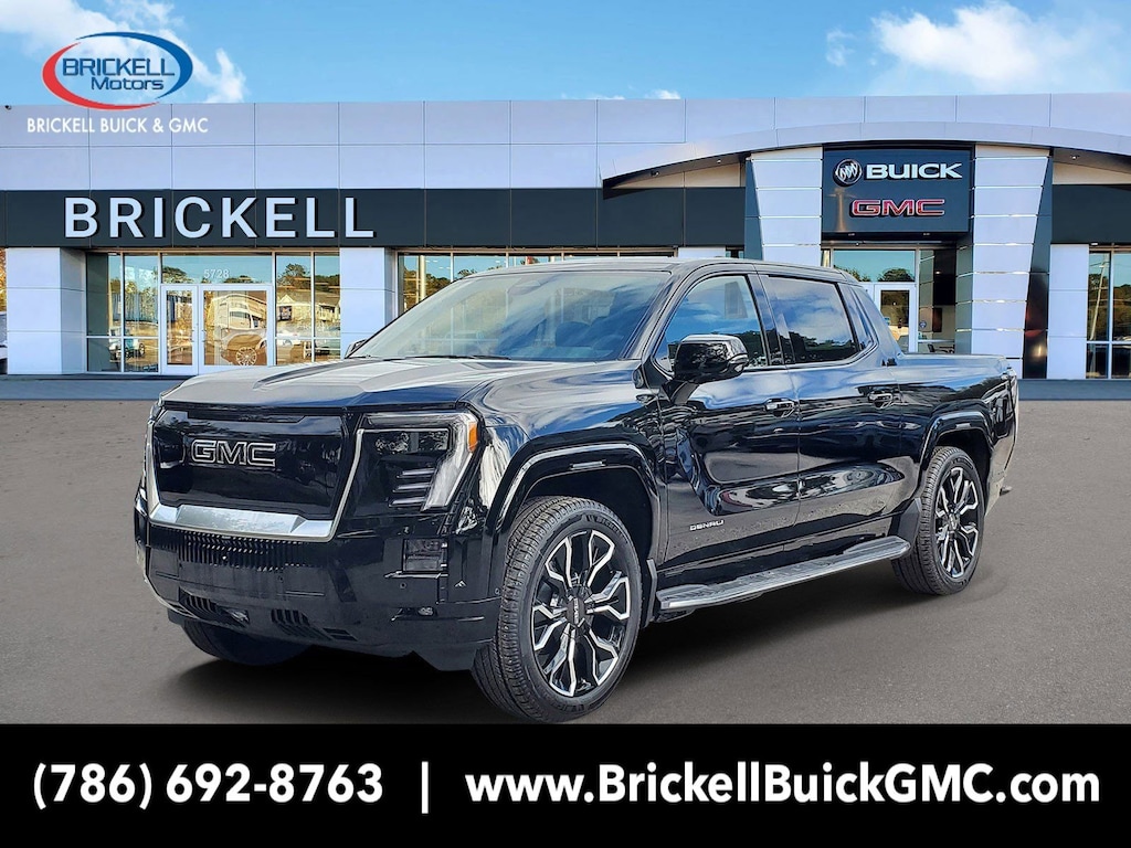 New 2025 GMC Sierra EV Extended Range Denali Truck