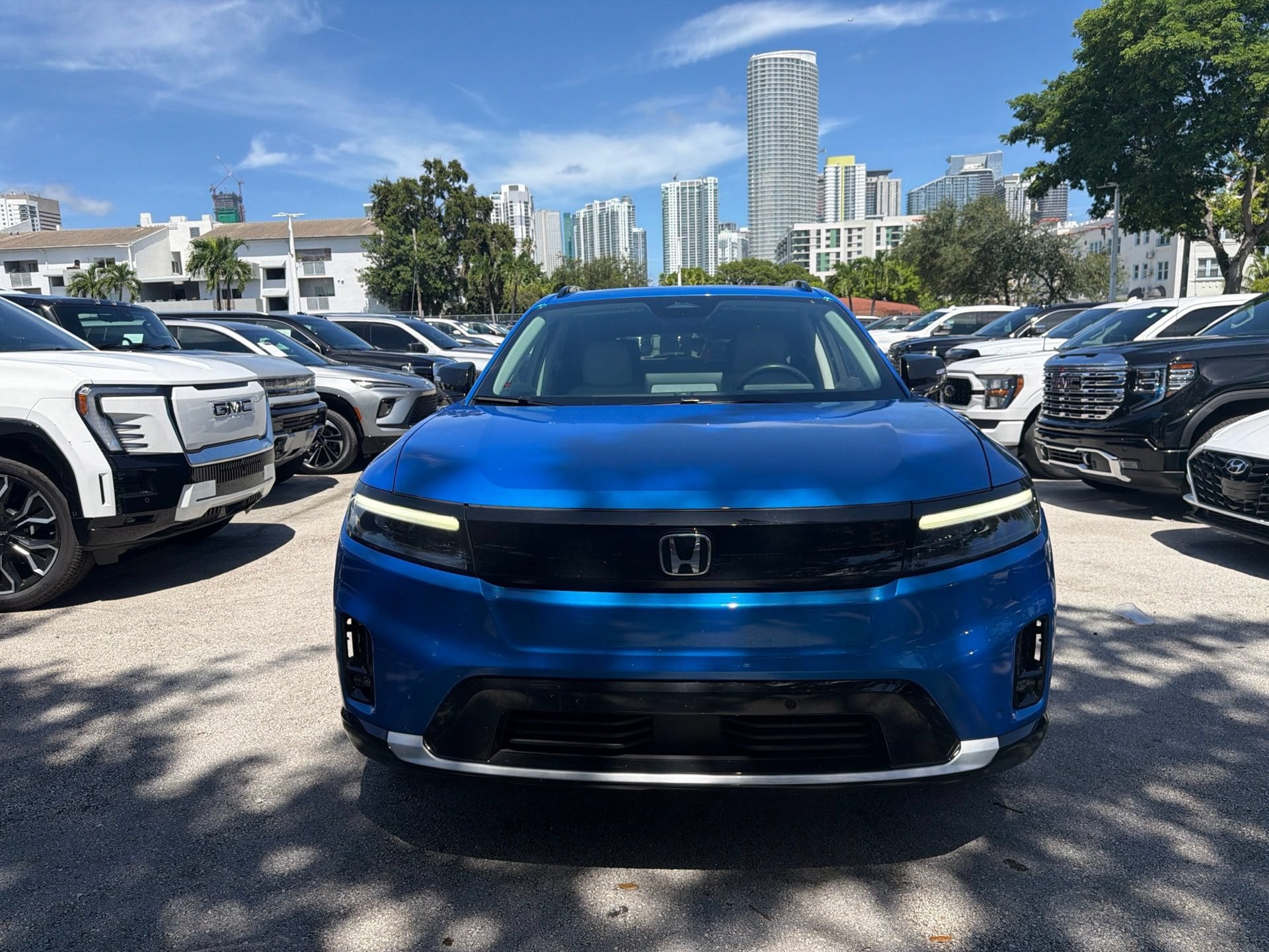 Used 2025 Honda Prologue Touring with VIN 3GPKHWRM9SS500324 for sale in Miami, FL
