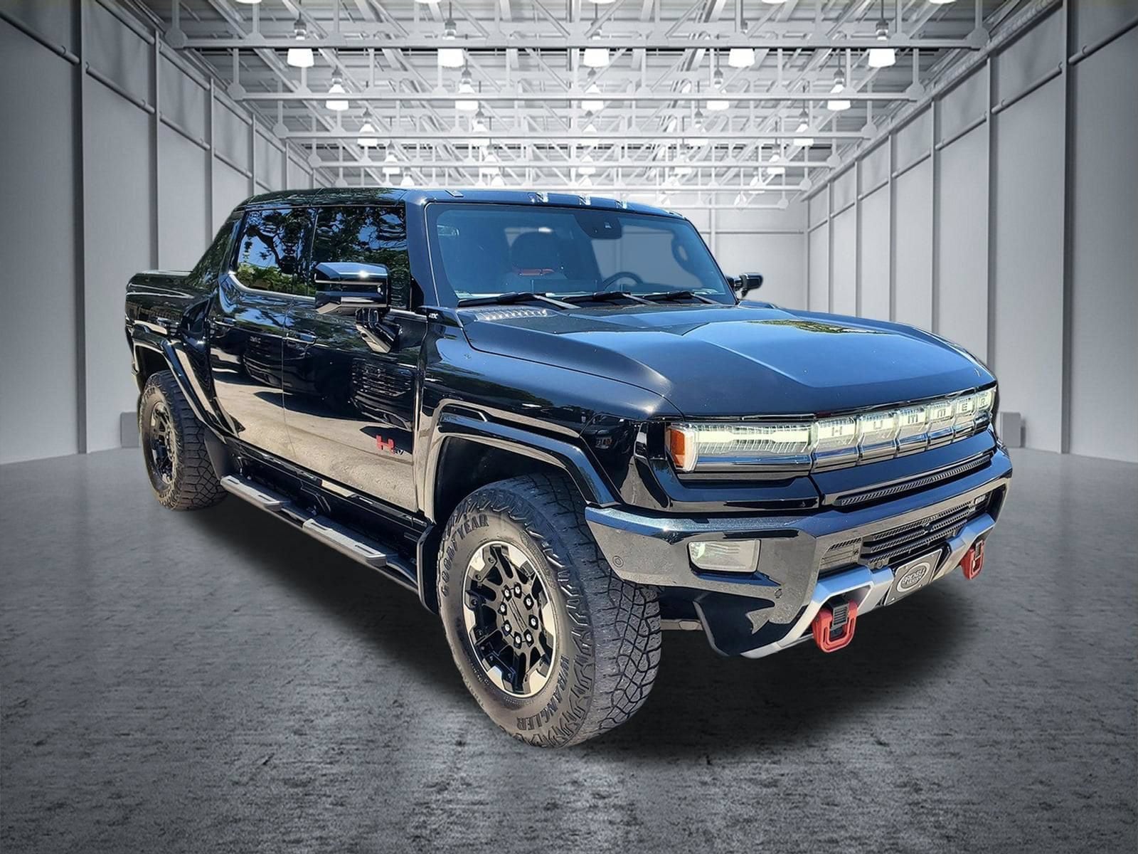 Used 2024 GMC HUMMER EV 2X with VIN 1GT10BDD1RU105732 for sale in Miami, FL