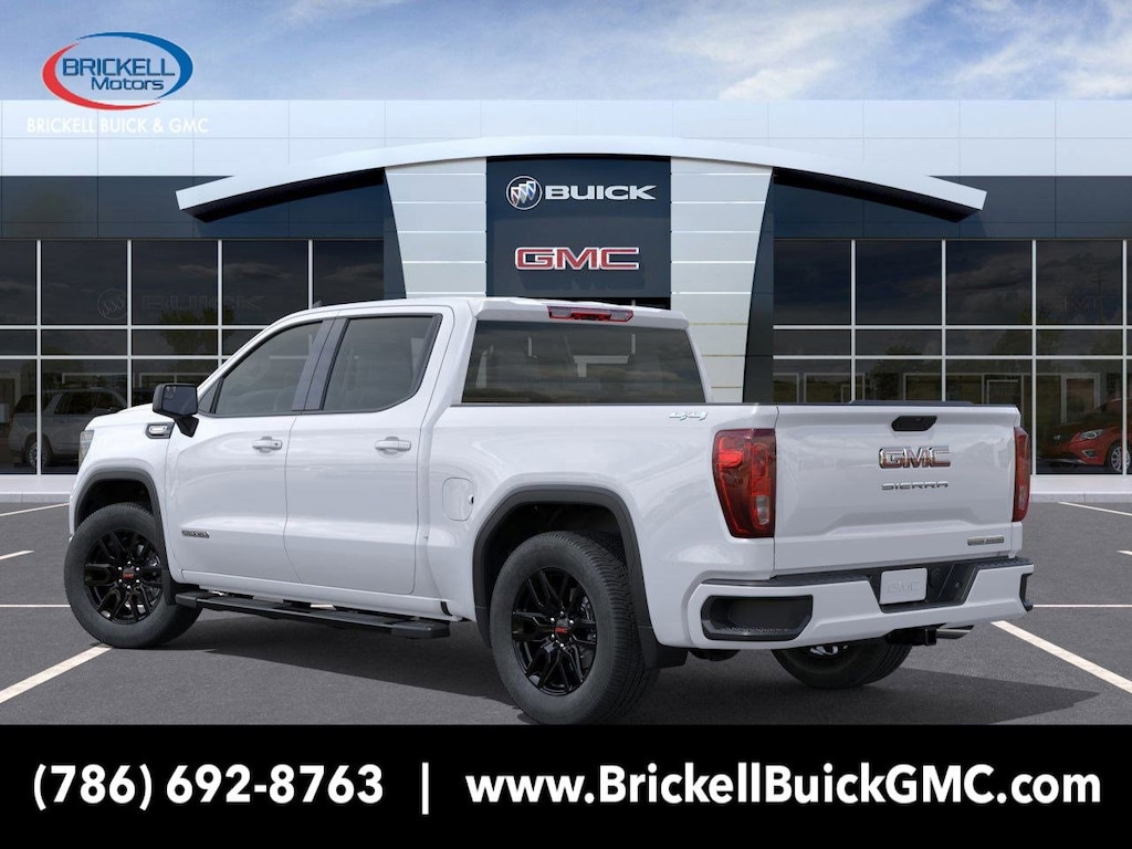 New 2026 GMC Sierra 1500 Elevation Truck
