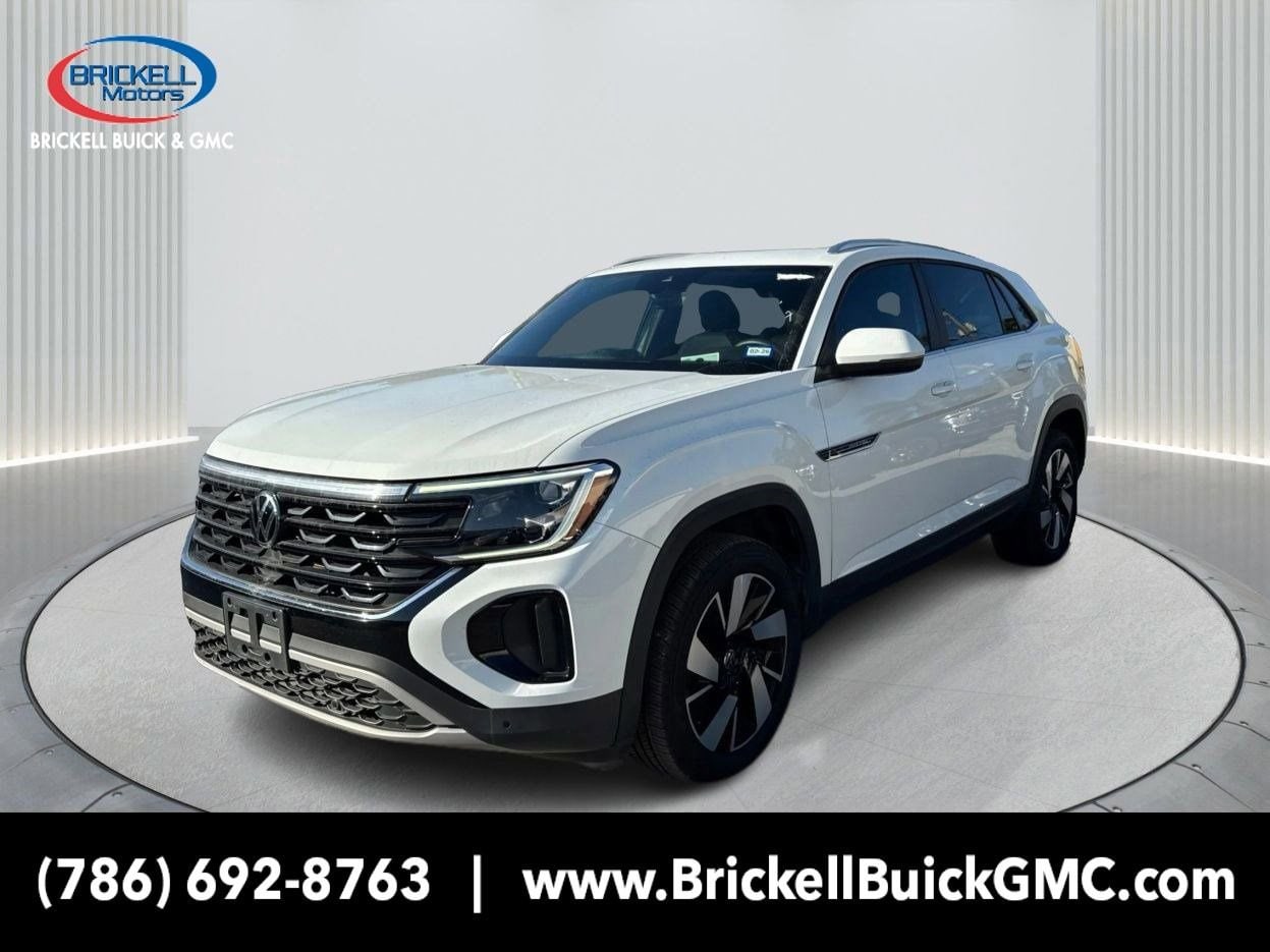 2024 Volkswagen Atlas Cross Sport SE w/Tech