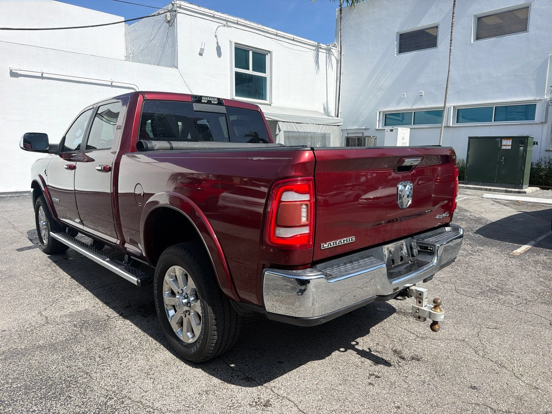3C6UR5FL8KG530907