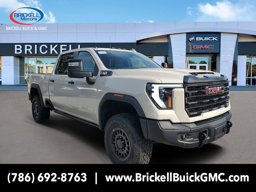New 2026 GMC Sierra 2500 HD AT4X Truck