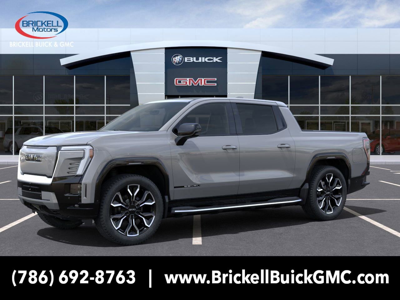 2025 Gmc Sierra EV Denali photo 2