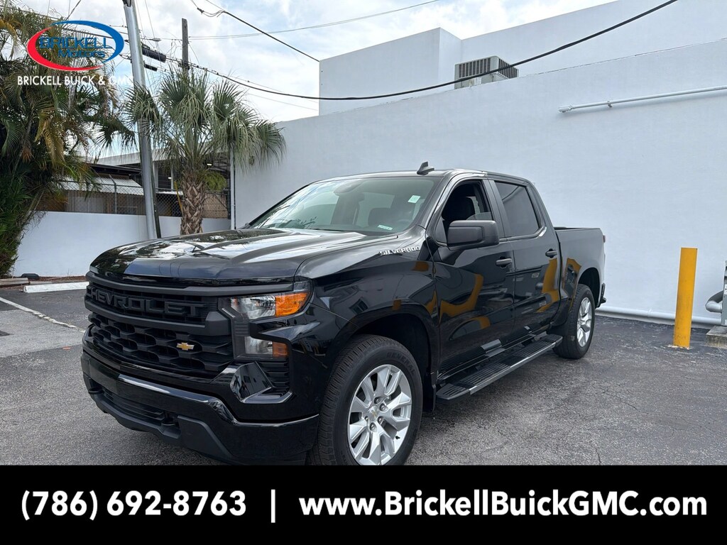Used 2022 Chevrolet Silverado 1500 Custom Truck