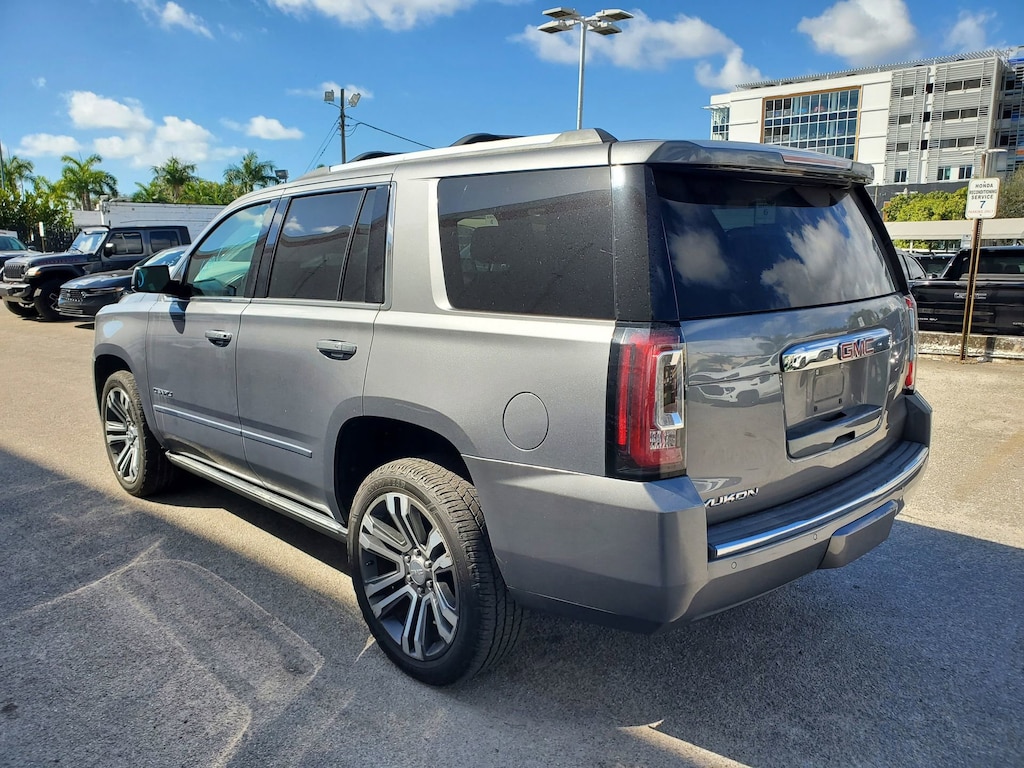 Used 2019 GMC Yukon Denali SUV