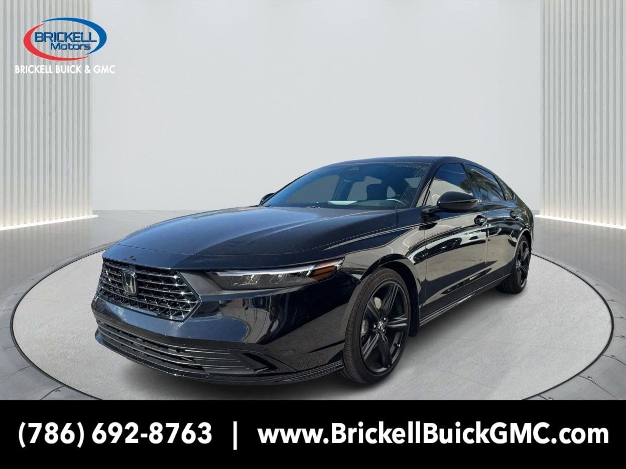 2025 Honda Accord Hybrid Sport-L