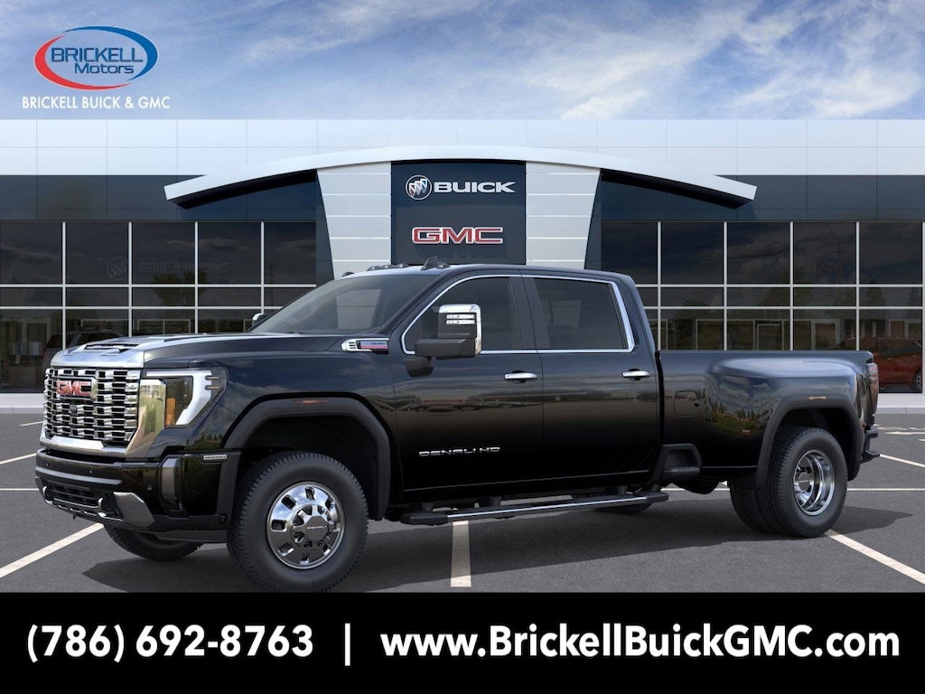 New 2025 GMC Sierra 3500 HD Denali DRW Truck