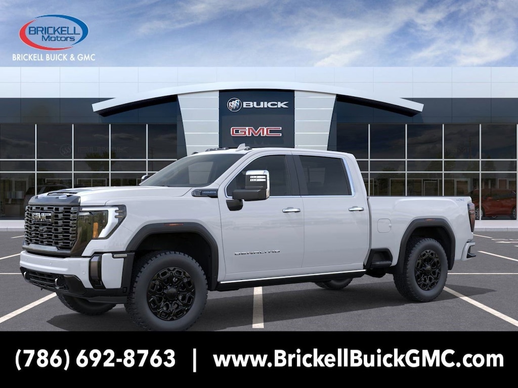 New 2026 GMC Sierra 3500 HD Denali Ultimate Truck