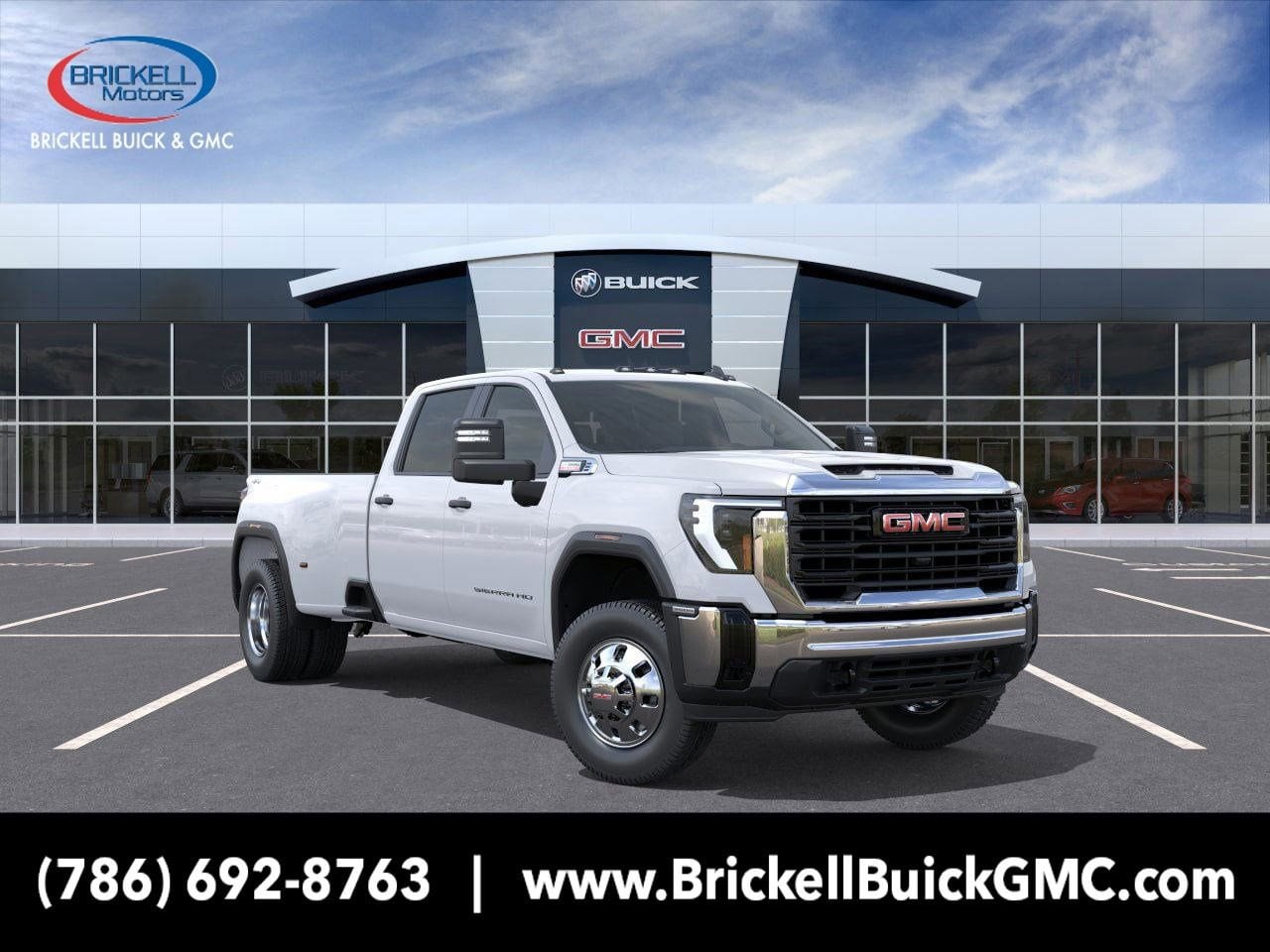 2025 GMC Sierra 3500HD