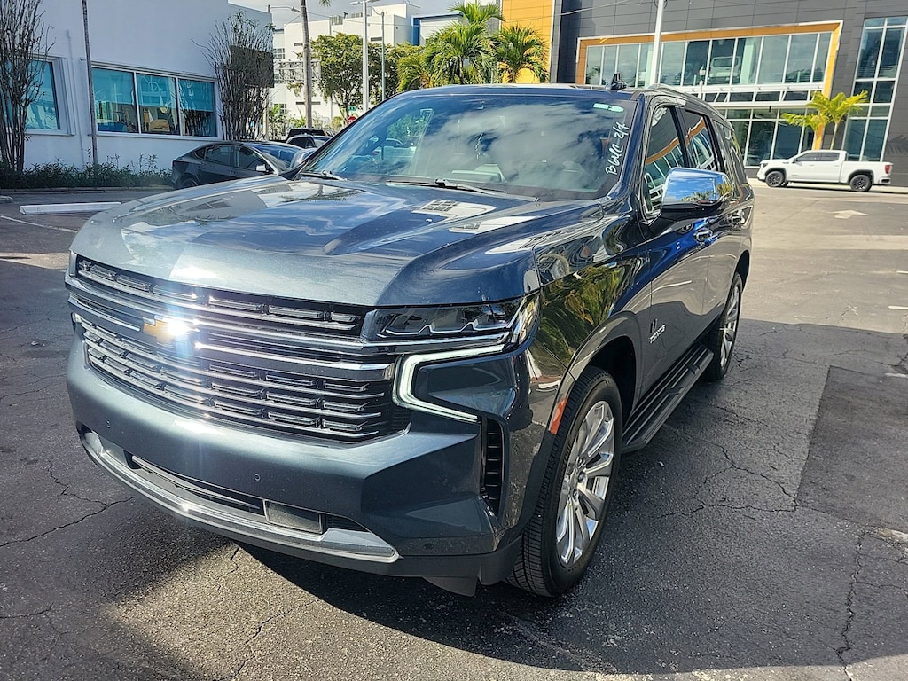 Used 2021 Chevrolet Tahoe Premier SUV