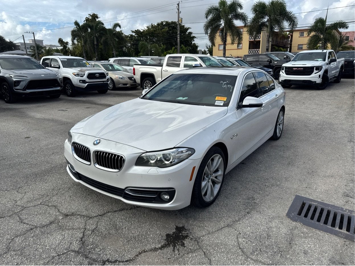 2016 BMW 5 Series 535i