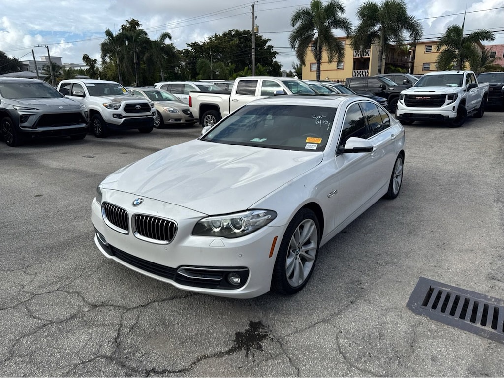 Used 2016 BMW 535i 535i Sedan