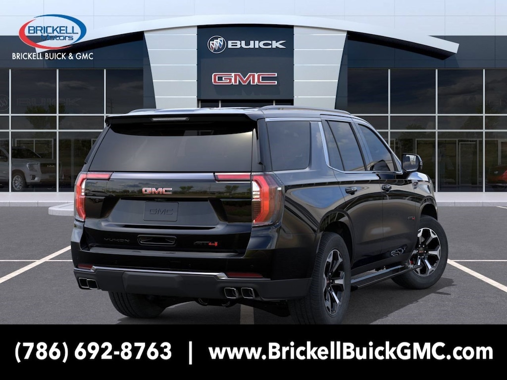 New 2026 GMC Yukon AT4 Ultimate SUV
